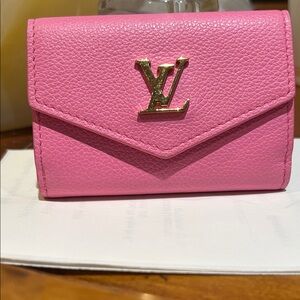 Louis Vuitton Vibrant Pink Wallet